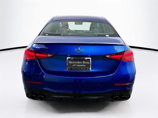 2024 Mercedes-Benz AMG C 43 4MATIC