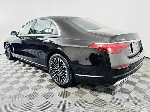 2024 Mercedes-Benz S-Class S 580 4MATIC