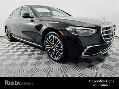 2024 Mercedes-Benz S-Class S 580 4MATIC