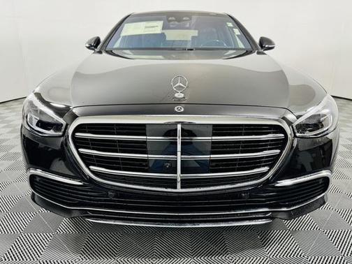 2024 Mercedes-Benz S-Class S 580 4MATIC