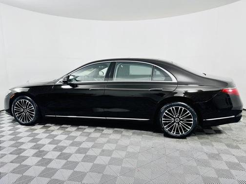 2024 Mercedes-Benz S-Class S 580 4MATIC