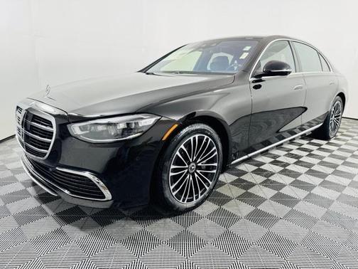 2024 Mercedes-Benz S-Class S 580 4MATIC