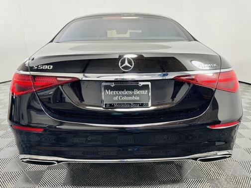 2024 Mercedes-Benz S-Class S 580 4MATIC