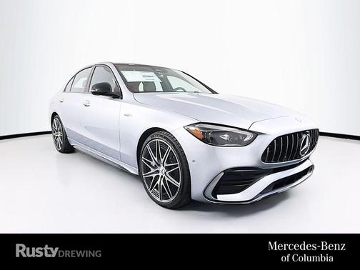 2026 Mercedes-Benz AMG C 43 4MATIC