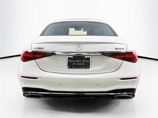 2025 Mercedes-Benz S-Class S 580 4MATIC