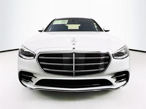 2025 Mercedes-Benz S-Class S 580 4MATIC