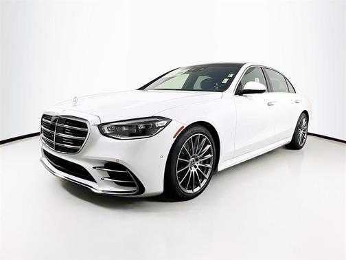 2025 Mercedes-Benz S-Class S 580 4MATIC