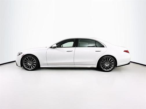 2025 Mercedes-Benz S-Class S 580 4MATIC