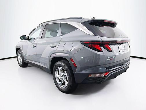 Gray 2024 Hyundai TUCSON SEL