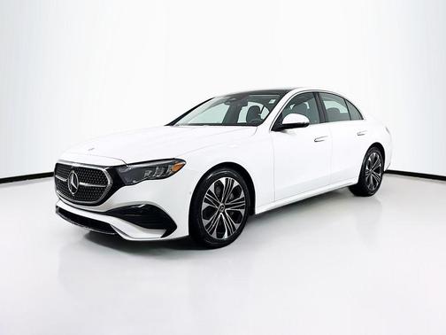 Polar White 2026 Mercedes-Benz E-Class 4MATIC