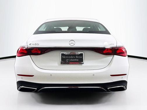 Polar White 2026 Mercedes-Benz E-Class 4MATIC