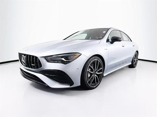2026 Mercedes-Benz AMG CLA 35 4MATIC