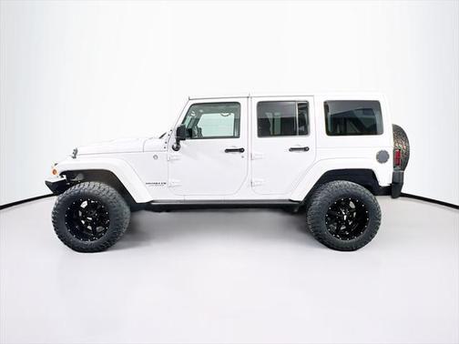 2015 Jeep Wrangler Unlimited Altitude