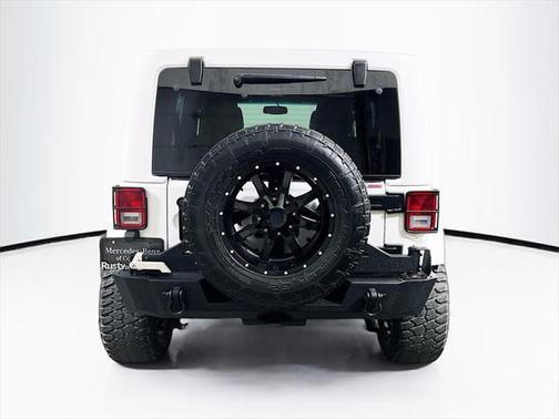 2015 Jeep Wrangler Unlimited Altitude