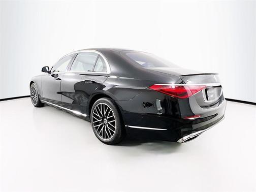 2022 Mercedes-Benz S-Class S 580 4MATIC