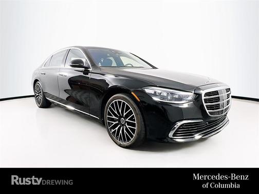 2022 Mercedes-Benz S-Class S 580 4MATIC