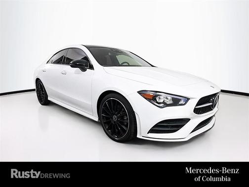 2023 Mercedes-Benz CLA 250 4MATIC