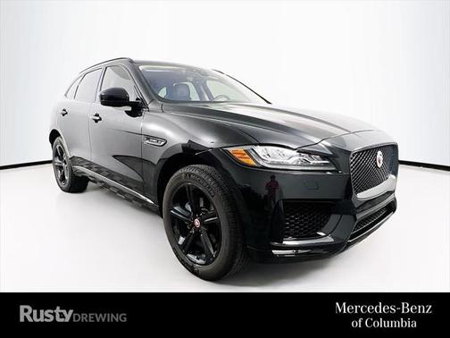 2020 Jaguar F-PACE Checkered Flag P250 AWD Automatic