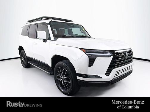 Eminent White Pearl 2024 Lexus GX 550 Premium+