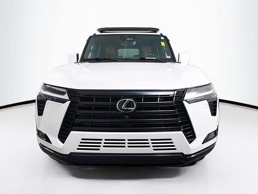 Eminent White Pearl 2024 Lexus GX 550 Premium+