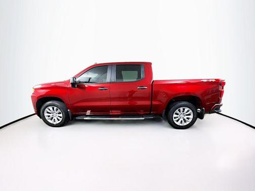 Cherry Red Tintcoat 2021 Chevrolet Silverado 1500 Custom