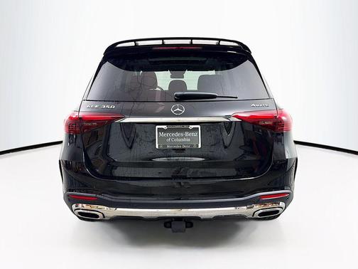 Black 2026 Mercedes-Benz GLE 350 4MATIC