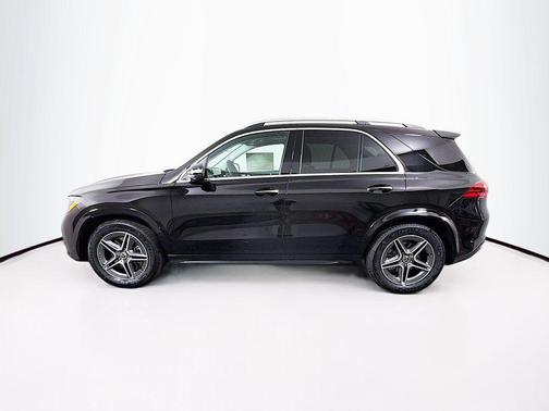 Black 2026 Mercedes-Benz GLE 350 4MATIC
