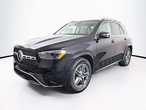 Black 2026 Mercedes-Benz GLE 350 4MATIC