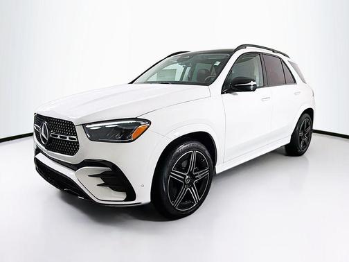 Polar White 2026 Mercedes-Benz GLE 350 4MATIC