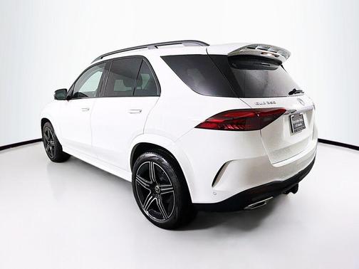 Polar White 2026 Mercedes-Benz GLE 350 4MATIC