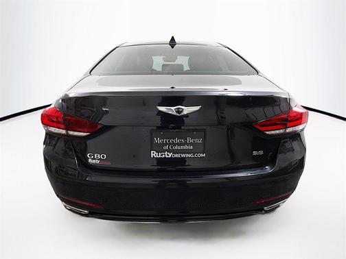 2018 Genesis G80 3.8