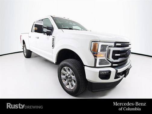2020 Ford F-250 Platinum