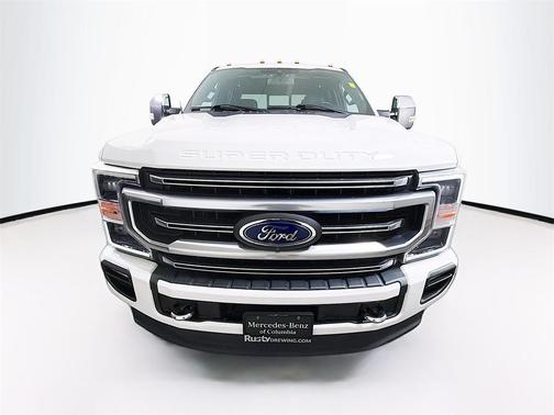 2020 Ford F-250 Platinum