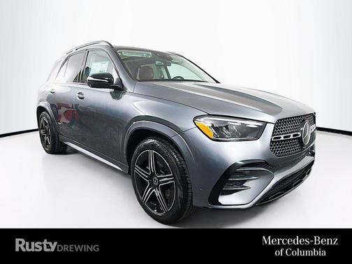 Gray 2026 Mercedes-Benz GLE 350 4MATIC