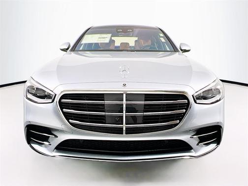 2026 Mercedes-Benz S-Class S 580 4MATIC
