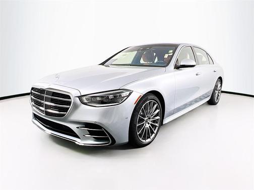 2026 Mercedes-Benz S-Class S 580 4MATIC