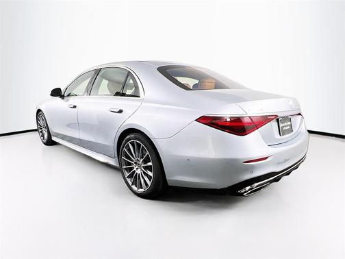 2026 Mercedes-Benz S-Class S 580 4MATIC