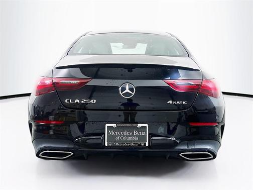 2025 Mercedes-Benz CLA 250 4MATIC