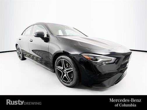 2025 Mercedes-Benz CLA 250 4MATIC
