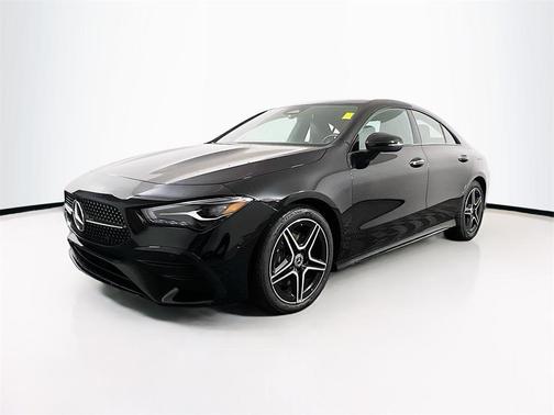 2025 Mercedes-Benz CLA 250 4MATIC
