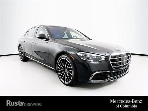 2023 Mercedes-Benz S-Class S 580 4MATIC