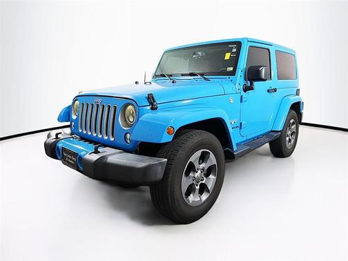 2017 Jeep Wrangler Sahara