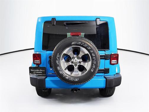 2017 Jeep Wrangler Sahara