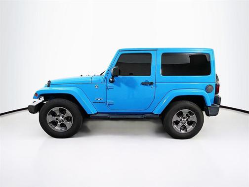 2017 Jeep Wrangler Sahara
