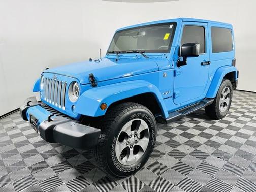2017 Jeep Wrangler Sahara