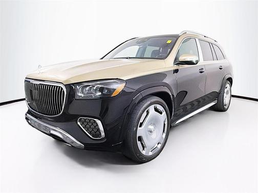 2024 Mercedes-Benz Maybach GLS 600 4MATIC