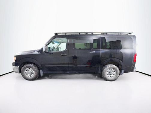 Super Black 2016 Nissan NV Passenger NV3500 HD SL V8