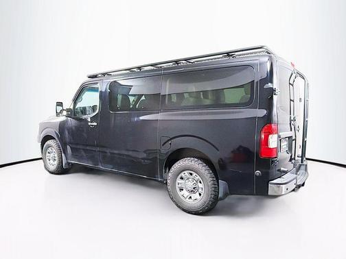 Super Black 2016 Nissan NV Passenger NV3500 HD SL V8