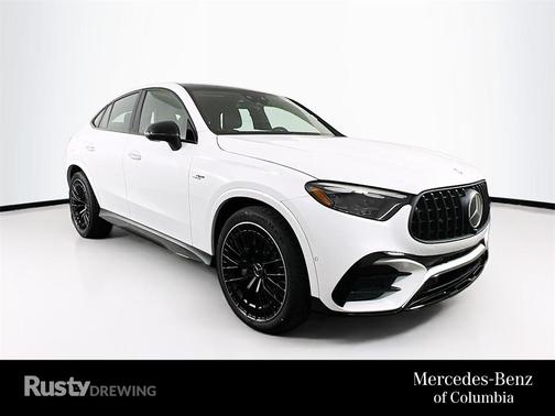 2026 Mercedes-Benz AMG GLC 43 4MATIC Coupe