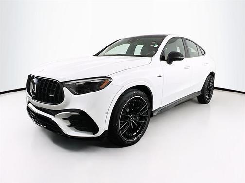 2026 Mercedes-Benz AMG GLC 43 4MATIC Coupe